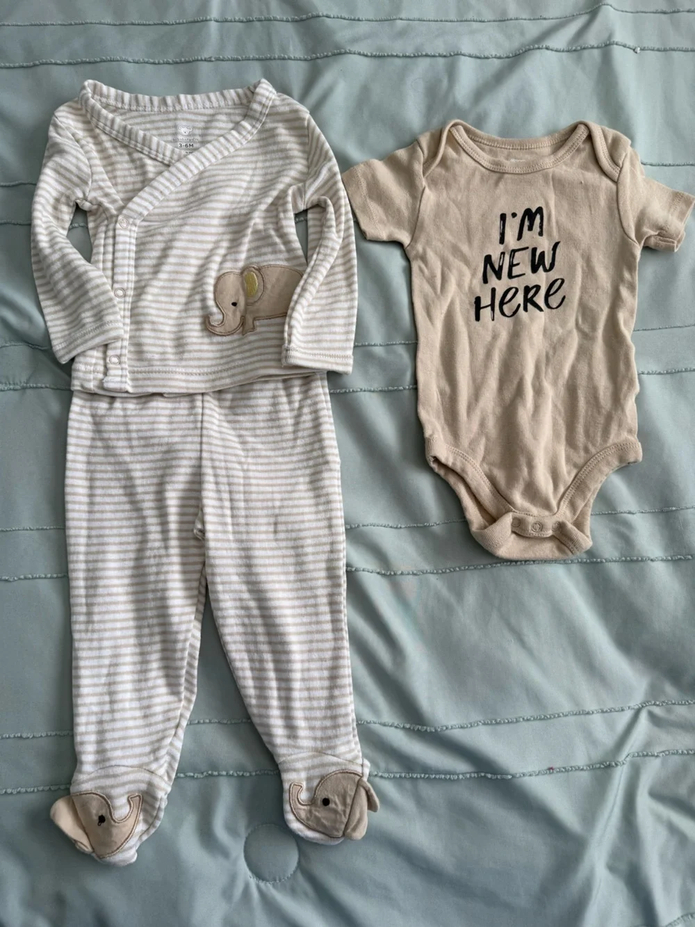 Koala baby Infant 3 Piece Set 3-6 month